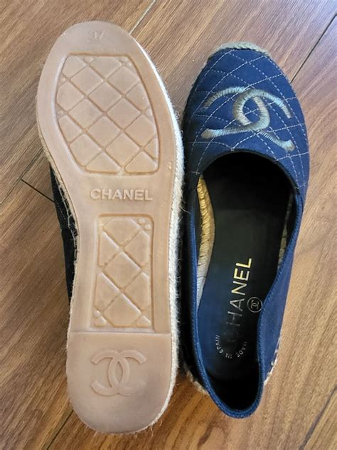 chanel espadrilles ebay|shop chanel espadrilles online.